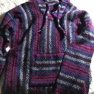 MULTICOLOR TRADICIONAL HOODIE!!